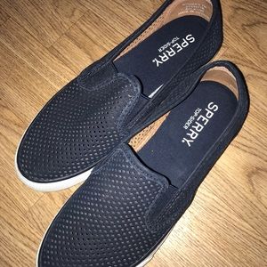 Sperry Navy Loafers